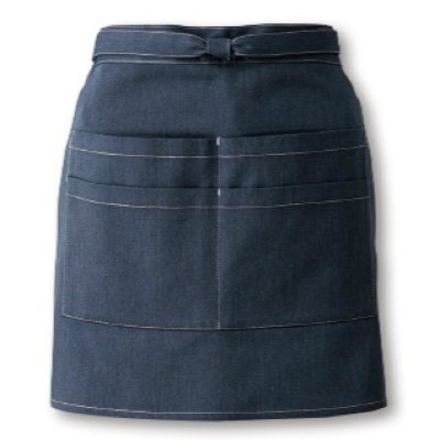 画像3: T8260 ショートエプロン (2色) (3)