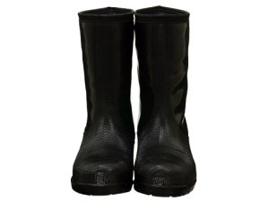 NR041 冷凍庫用〈-40℃対応〉防寒安全長靴 (ブラック)｜▽防寒_冷凍倉庫