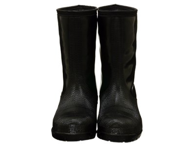 画像4: NR041 冷凍庫用〈-40℃対応〉防寒安全長靴 (ブラック) (4)