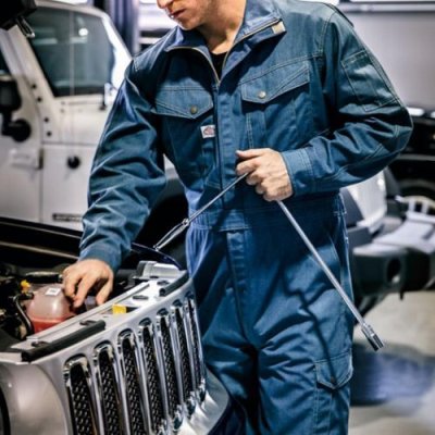 画像5: 6300 つなぎ服 ・デニム風(3色) (5)