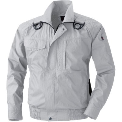 画像6: V8201【セット】ブルゾン・ファン・バッテリー(充電器付)／長袖(フルハーネス)・綿100％ (6)