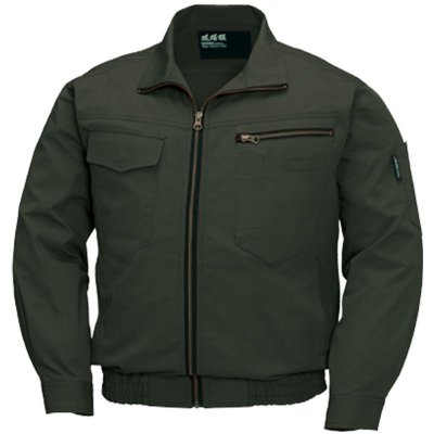 画像2: XE98002【ブルゾンのみ】ジーベック空調服(R)／長袖・サイドファン (2)