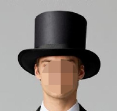 画像1: 【受注生産】88-105 男女兼用ドアマン帽子 (1色) (1)