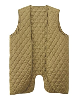 画像2: 【受注生産】88-102 ドアマンコート用キルトライナー (2色) (2)