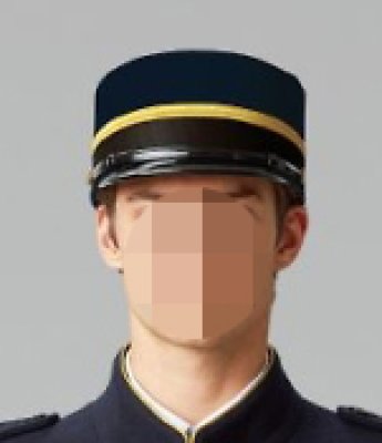 画像1: 【受注生産】88-106 男女兼用ドアマン帽子 (2色) (1)
