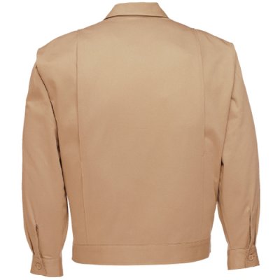 画像2: az777 長袖ジャンパー・配色なし (4色) (2)