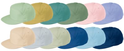 画像2: az8617 ワークキャップ(13色) (2)