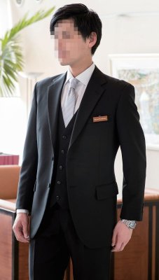 画像3: 16090 ビジネスジャケット (1色) (3)
