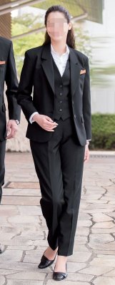 画像2: 16018 レディスジャケット (1色) (2)