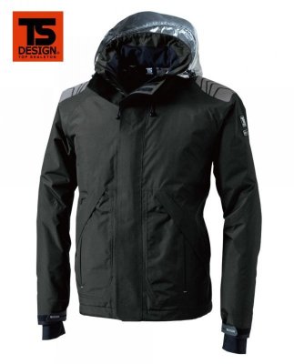 画像2: 18246 メガヒートES防水防寒ジャケット (2色) (2)