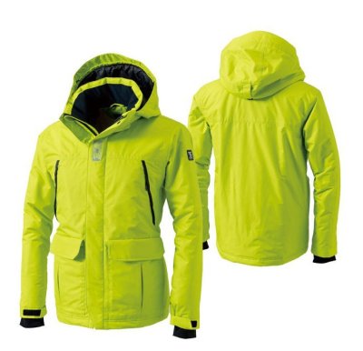 画像4: 8127 防水防寒ライトウォームジャケット (5色) (4)