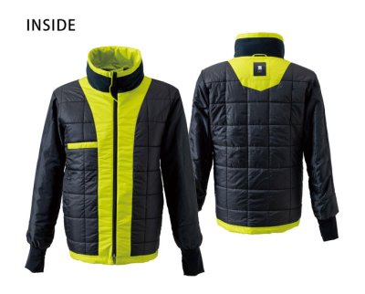 画像3: 8127 防水防寒ライトウォームジャケット (5色) (3)