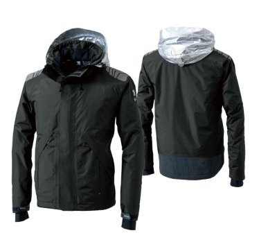 画像4: 18246 メガヒートES防水防寒ジャケット (2色) (4)