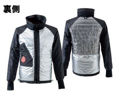 画像3: 18246 メガヒートES防水防寒ジャケット (2色) (3)