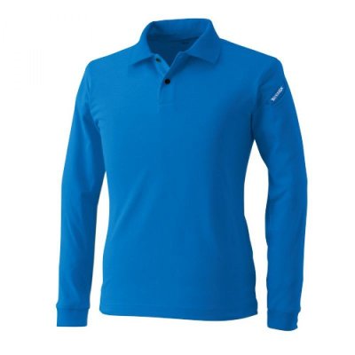 画像5: 4075 ES ロングスリーブポロシャツ (7色) (5)