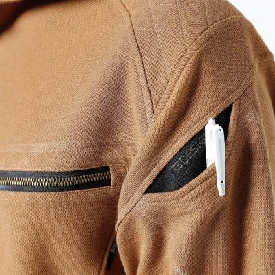 画像6: 51055 ワークニットショートポロシャツ (5色) (6)