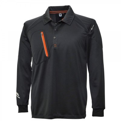 画像4: 5075 FLASH長袖ポロシャツ (2色) (4)