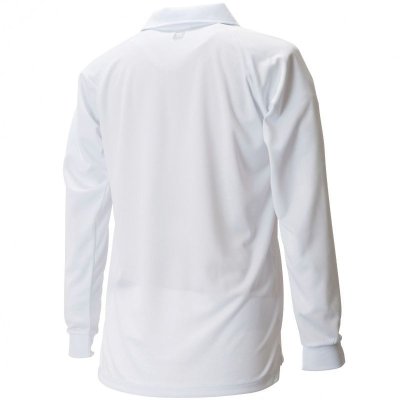 画像5: 3075 長袖ポロシャツ (7色) (5)