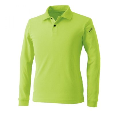 画像4: 4075 ES ロングスリーブポロシャツ (7色) (4)