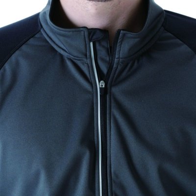 画像4: 4235 ラミネートロングスリーブジップシャツ (3色) (4)