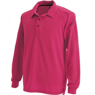 画像3: 3075 長袖ポロシャツ (7色) (3)