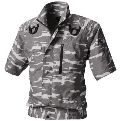 画像5: V9377【ブルゾンのみ】快適ウェア/半袖・フルハーネス (5)