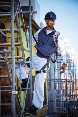 画像5: V9399【セット】ベスト・ファン・バッテリー(充電器付)/フルハーネス (5)