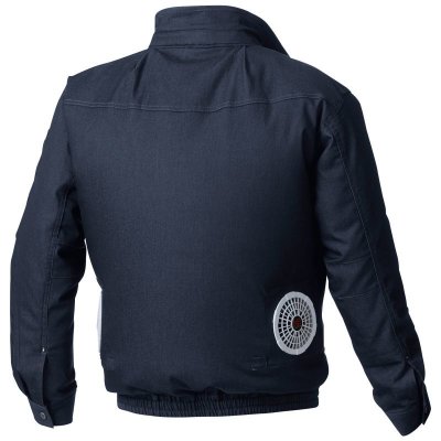 画像4: V9502【セット】ブルゾン・ファン・バッテリー(充電器付)/ストレッチ (4)