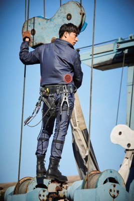 画像8: V9502【セット】ブルゾン・ファン・バッテリー(充電器付)/ストレッチ (8)