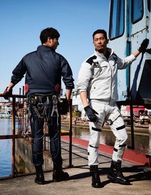 画像5: V9502【セット】ブルゾン・ファン・バッテリー(充電器付)/ストレッチ (5)