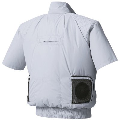 画像4: V9377【ブルゾンのみ】快適ウェア/半袖・フルハーネス (4)