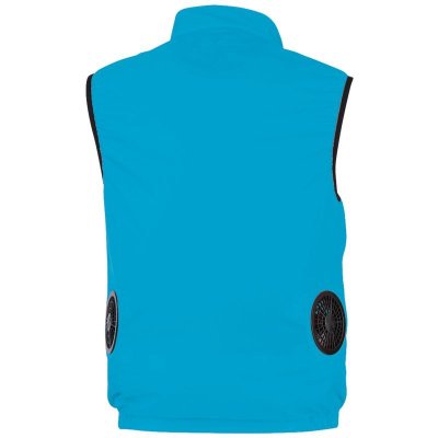 画像6: XE98010【ブルゾンのみ】ジーベック空調服(R)／ベスト・サイドファン (6)