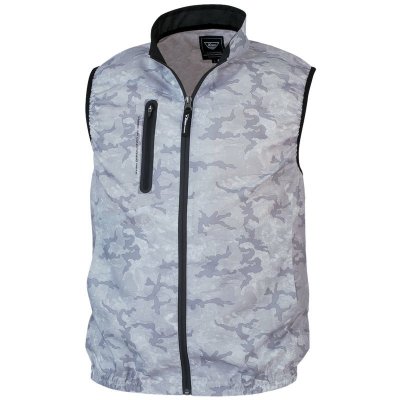 画像9: XE98010【ブルゾンのみ】ジーベック空調服(R)／ベスト・サイドファン (9)