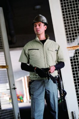 画像7: XE98013【ブルゾンのみ】ジーベック空調服(R)／制電半袖・サイドファン (7)