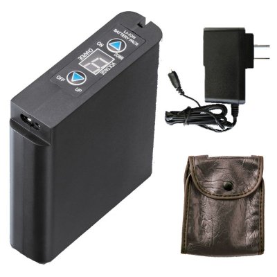 画像3: 7.2V LIPRO2空調服(R)バッテリーセット(充電器・ケース付) (3)