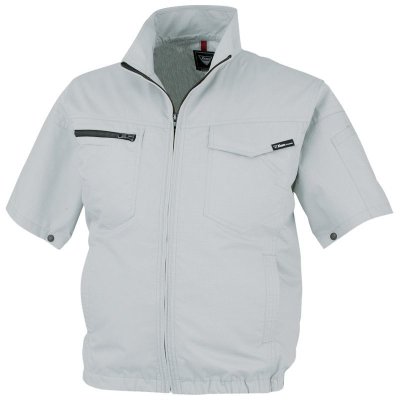 画像3: XE98013【ブルゾンのみ】ジーベック空調服(R)／制電半袖・サイドファン (3)
