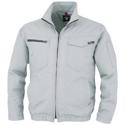 画像4: XE98012【ブルゾンのみ】ジーベック空調服(R)／制電長袖・サイドファン (4)