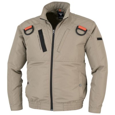 画像4: XE98103【ブルゾンのみ】ジーベック空調服(R)／遮熱長袖(ハーネス)・サイドファン (4)