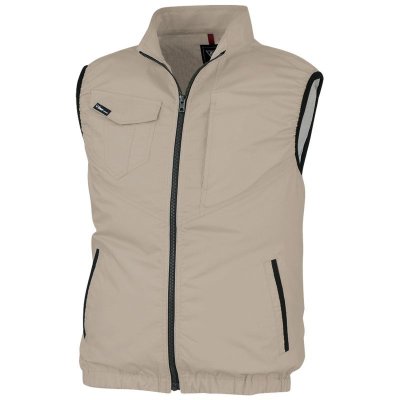 画像5: XE98014【空調服(R)セット】ブルゾン・ファン・バッテリー(充電器付)／制電ベスト・サイドファン (5)