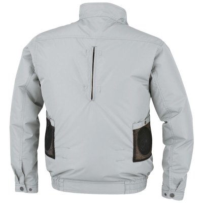 画像3: XE98103【空調服(R)セット】ブルゾン・ファン・バッテリー(充電器付)/遮熱長袖(ハーネス)・サイドファン (3)