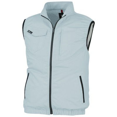 画像4: XE98014【空調服(R)セット】ブルゾン・ファン・バッテリー(充電器付)／制電ベスト・サイドファン (4)