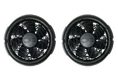 画像4: 7.2V FAN2300空調服(R)薄型ファン(ブラック)2個 (4)