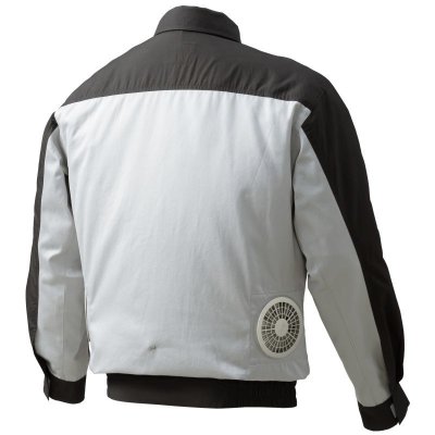 画像3: KU91920【ブルゾンのみ】空調服(R)／長袖・綿100％ (3)