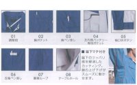 画像3: KU91910【空調服(R)セット】空調服(R)ブルゾン・ファン・バッテリー(充電器付)／長袖・混紡