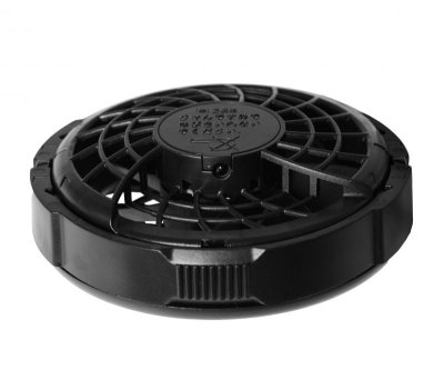 画像5: 7.2V FAN2300空調服(R)薄型ファン(ブラック)2個+ケーブル (5)