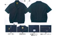 画像3: 54010【ブルゾンのみ】自重堂Jawin空調服(R)／半袖