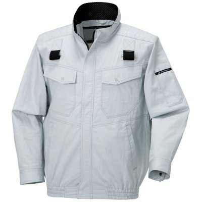 画像2: 258631【セット】エアセンサーブルゾン・ファン・バッテリー(充電器付)/長袖・フルハーネス (2)