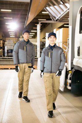 画像8: AZ-50199【空調服(R)セット】ブルゾン・ファン・バッテリー(充電器付)/長袖 (8)