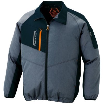 画像9: AZ-50199【空調服(R)セット】ブルゾン・ファン・バッテリー(充電器付)/長袖 (9)
