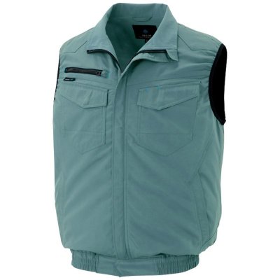 画像2: AZ-2997【空調服(R)セット】ブルゾン・ファン・バッテリー(充電器付)／ベスト (2)